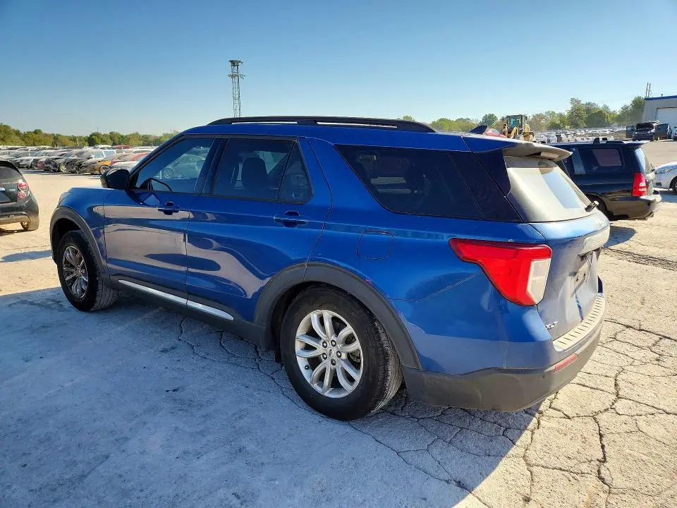2021 FORD EXPLORER XLT  