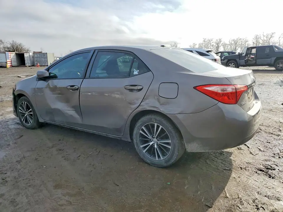 2018 TOYOTA COROLLA LE  