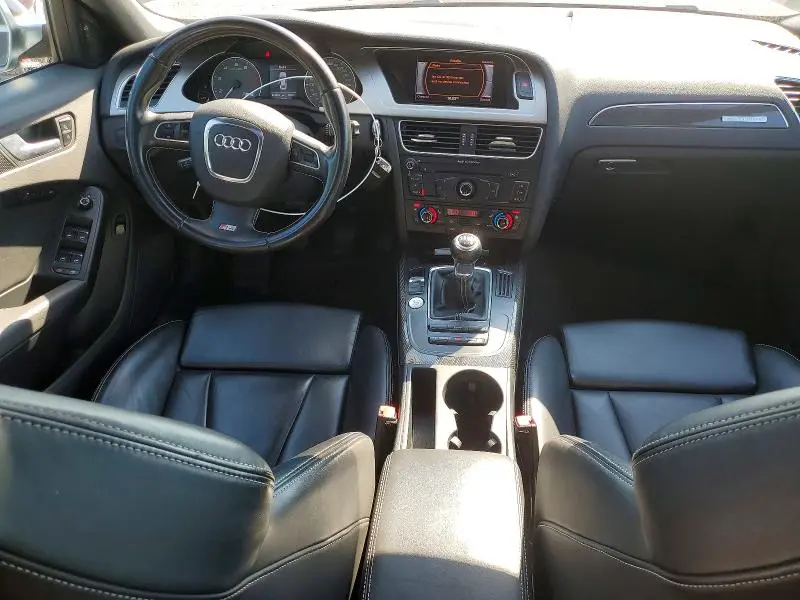 2012 AUDI S4 PREMIUM  