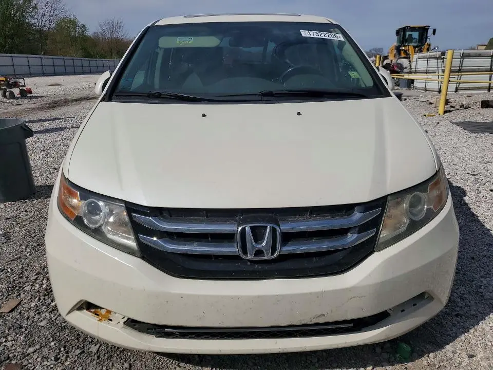 2017 HONDA ODYSSEY EXL  