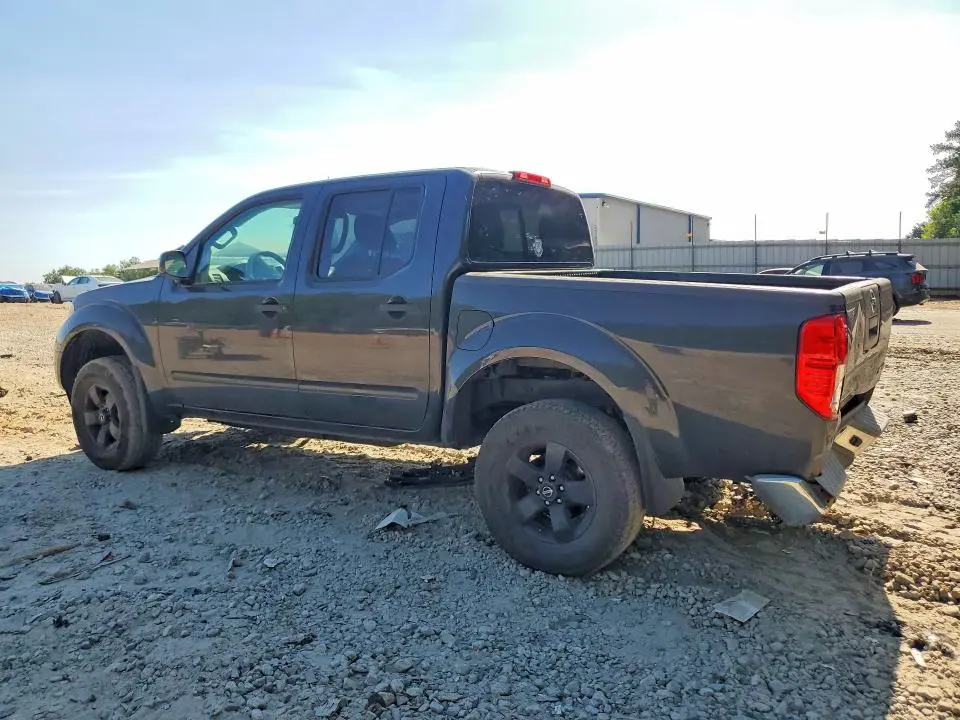2012 NISSAN FRONTIER S  