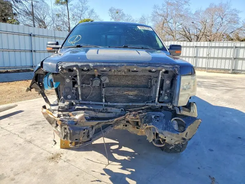 2014 FORD F150 SUPERCREW  