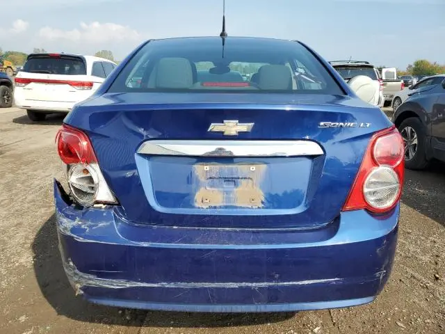 2013 CHEVROLET SONIC LT  