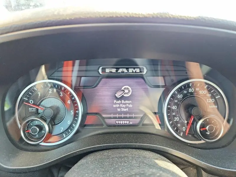 2020 RAM 1500   