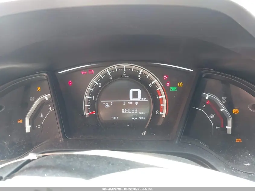 2018 HONDA CIVIC SPORT