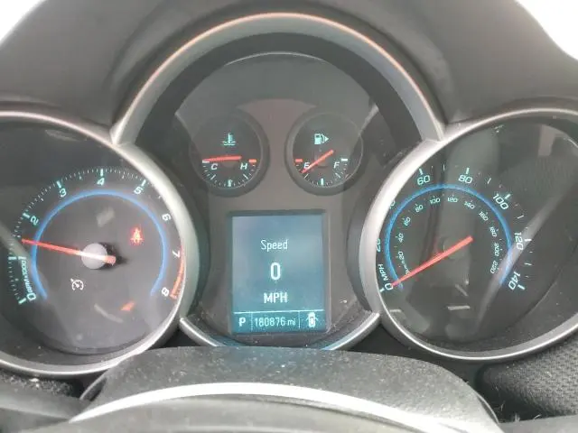 2012 CHEVROLET CRUZE LT  