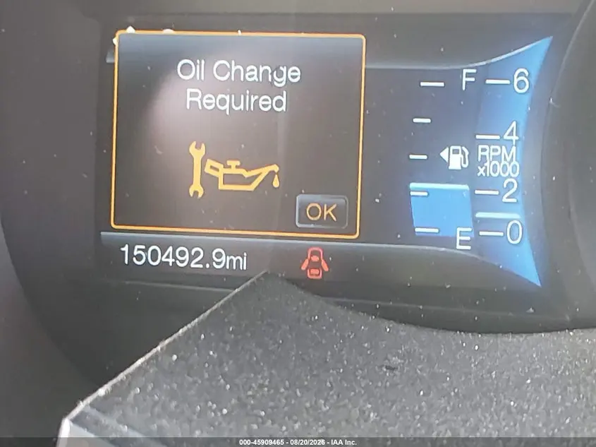 2015 FORD EDGE SPORT