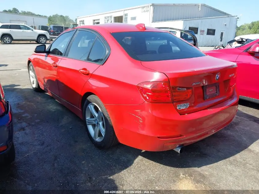 2015 BMW 320I XDRIVE