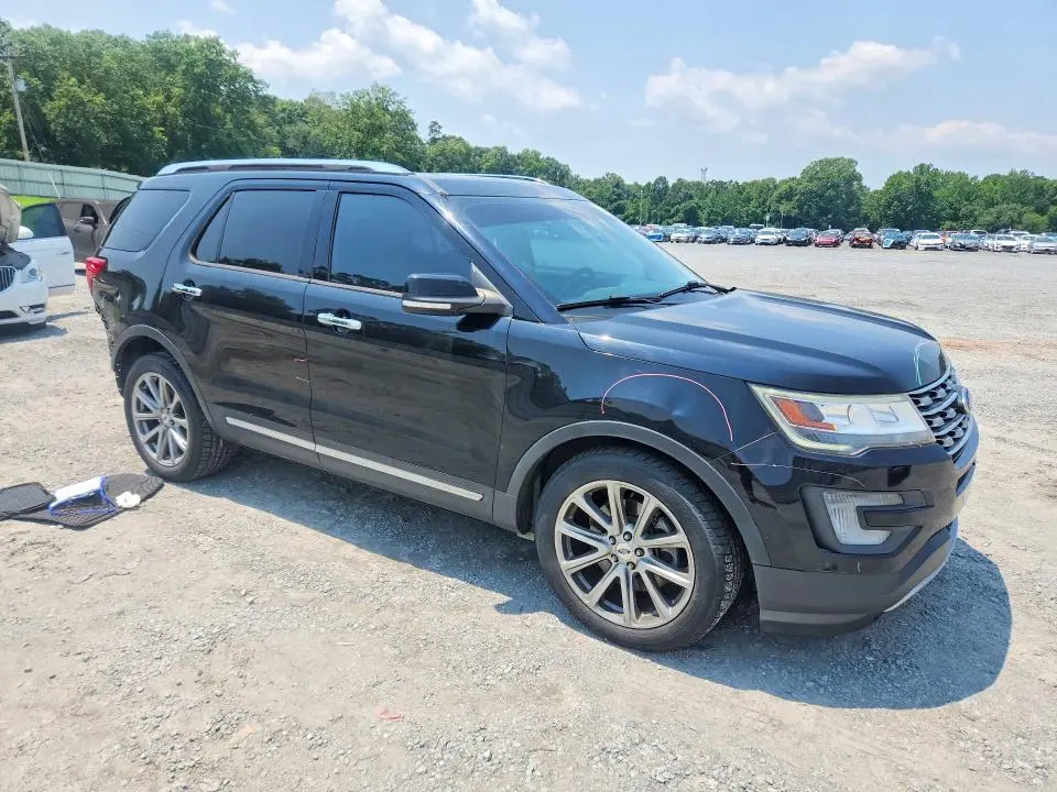 2017 FORD EXPLORER LIMITED  