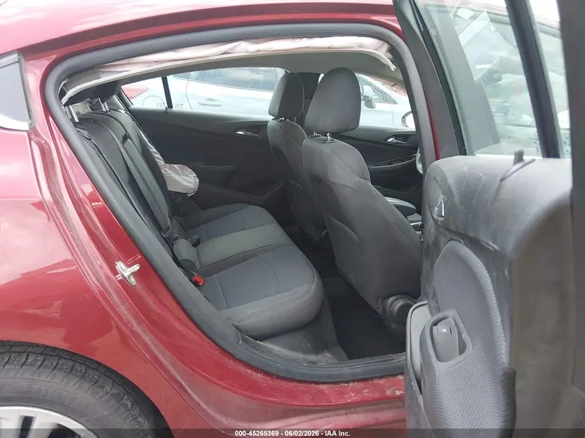 2017 CHEVROLET CRUZE LT AUTO