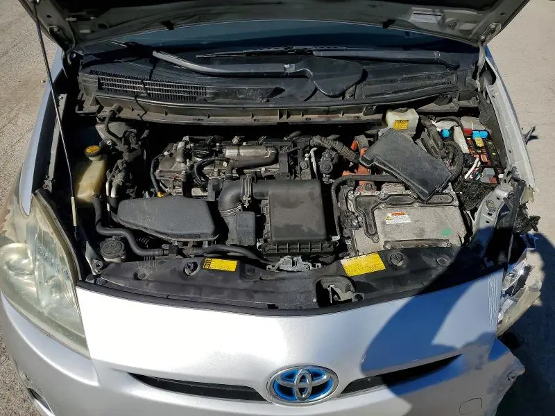 2011 TOYOTA PRIUS TWO  