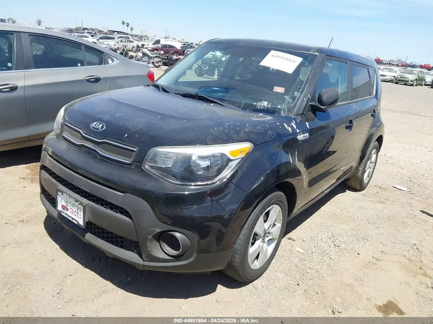 2017 KIA SOUL  
