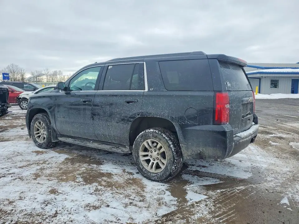 2017 CHEVROLET TAHOE K1500 LT  