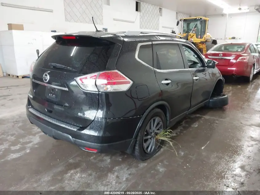 2016 NISSAN ROGUE SL