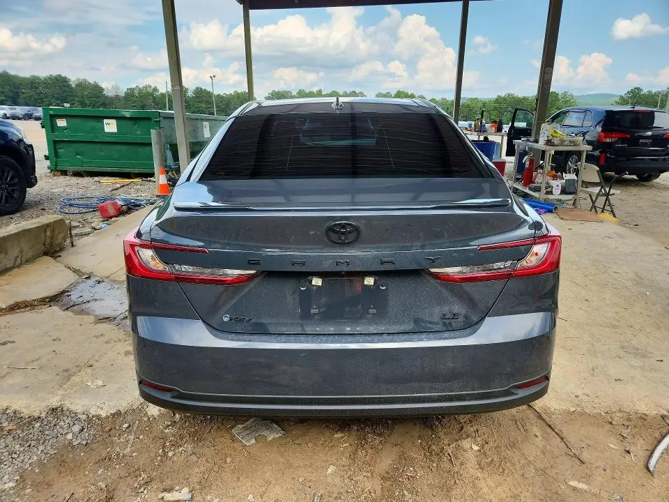 2025 TOYOTA CAMRY LE  