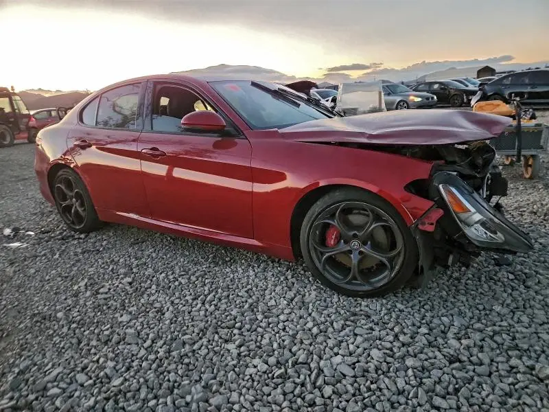 2017 ALFA ROMEO GIULIA TI  