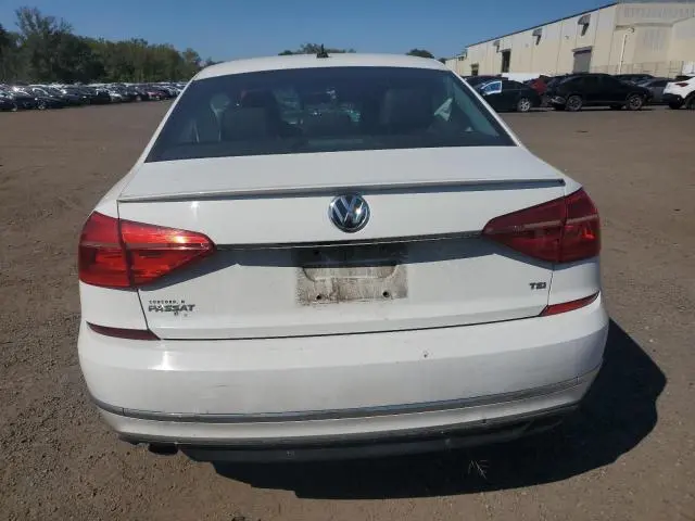 2016 VOLKSWAGEN PASSAT S