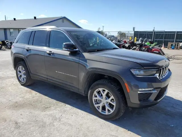 2022 JEEP GRAND CHEROKEE LIMITED  