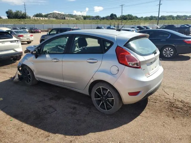 2016 FORD FIESTA SE  