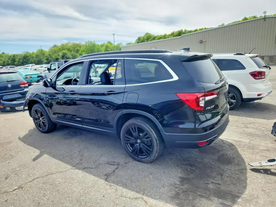 2022 HONDA PILOT SE  