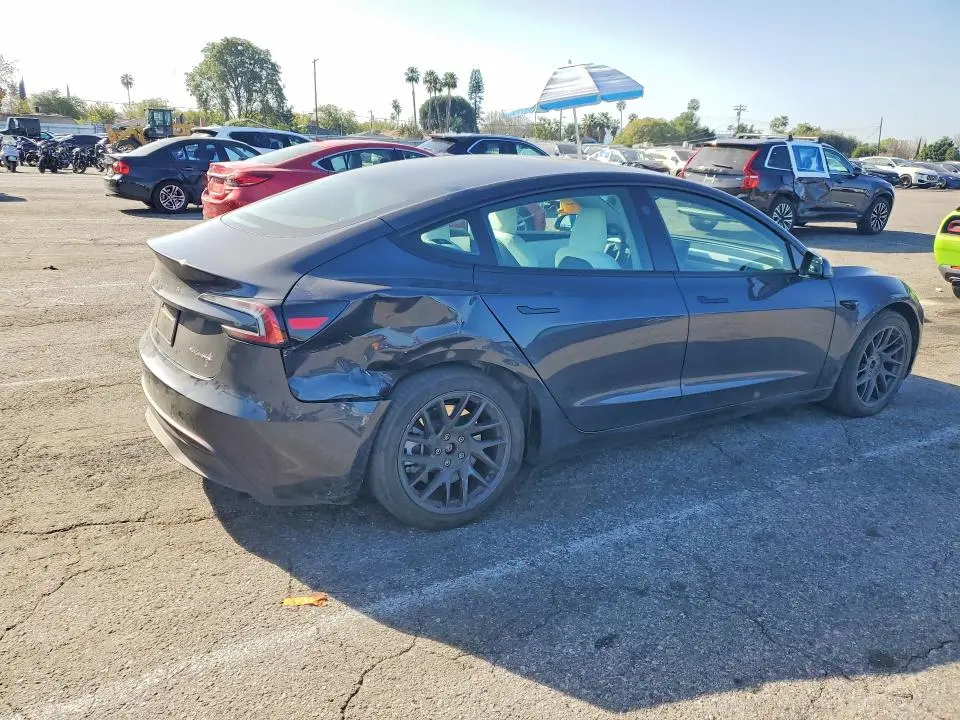 2024 TESLA MODEL 3   