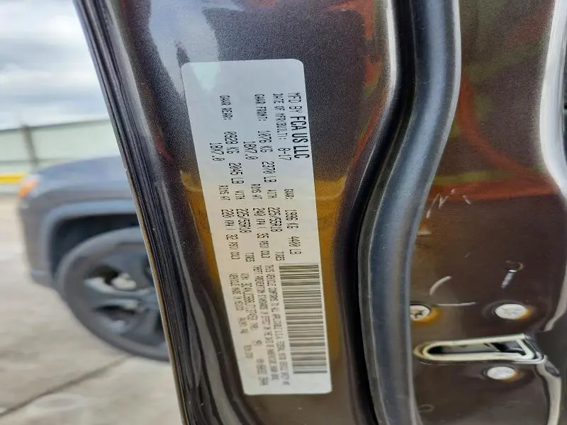 2018 JEEP COMPASS LATITUDE  
