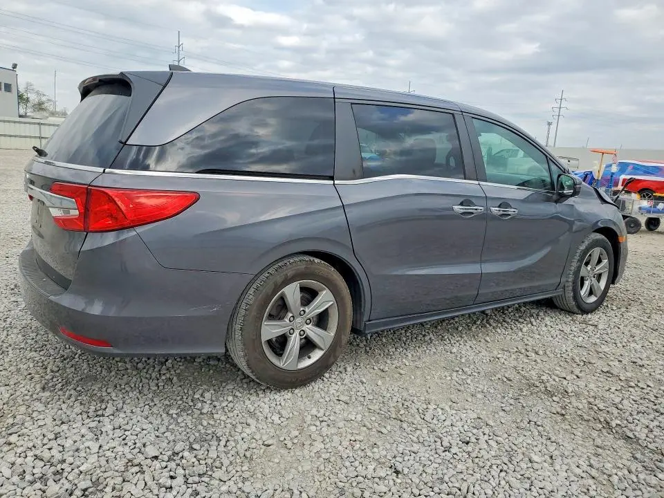 2018 HONDA ODYSSEY EXL  