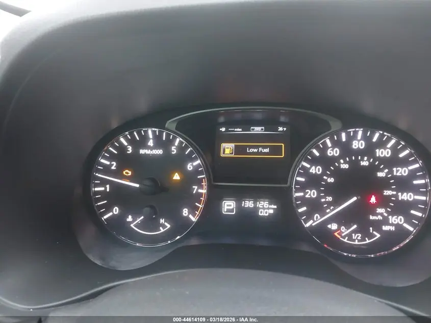2013 NISSAN PATHFINDER SL