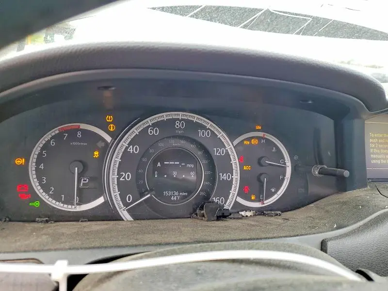 2014 HONDA ACCORD TOURING  