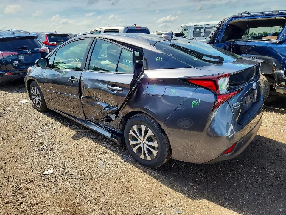 2022 TOYOTA PRIUS LE AWD-E  