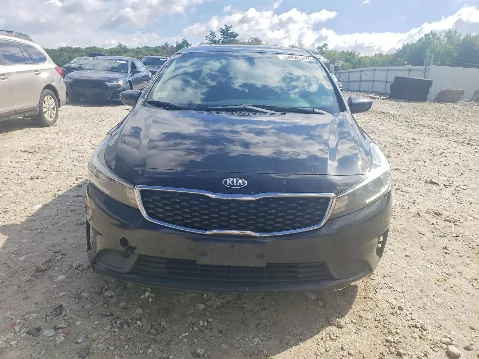 2018 KIA FORTE S  