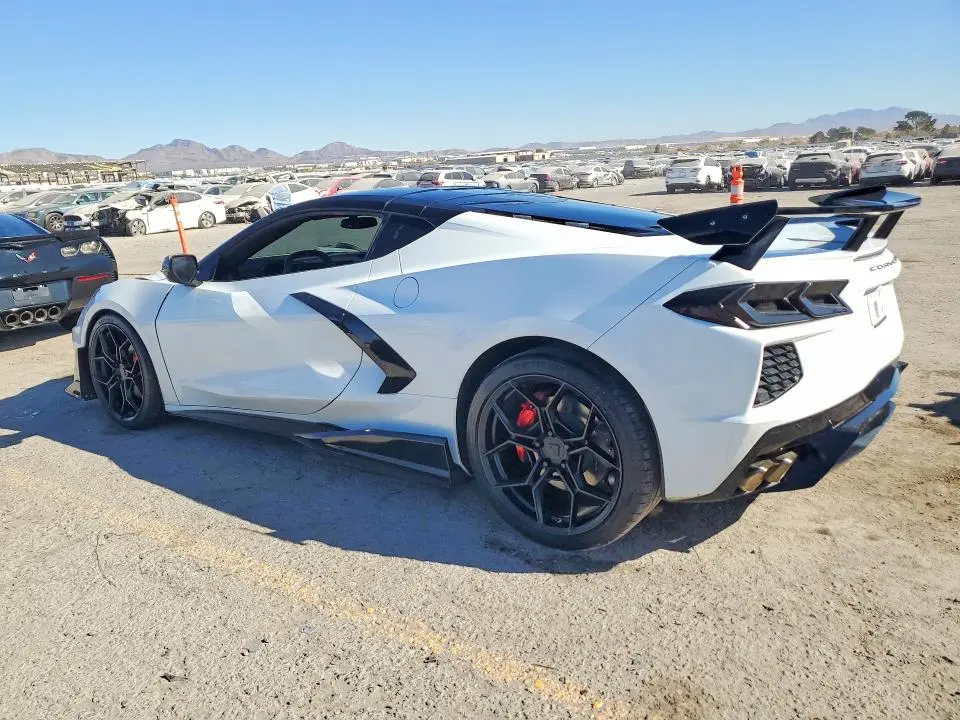 2022 CHEVROLET CORVETTE STINGRAY 1LT  