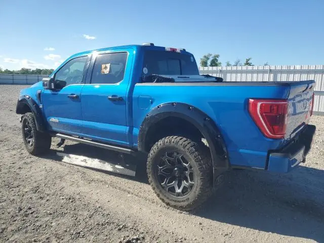 2021 FORD F150 SUPERCREW  