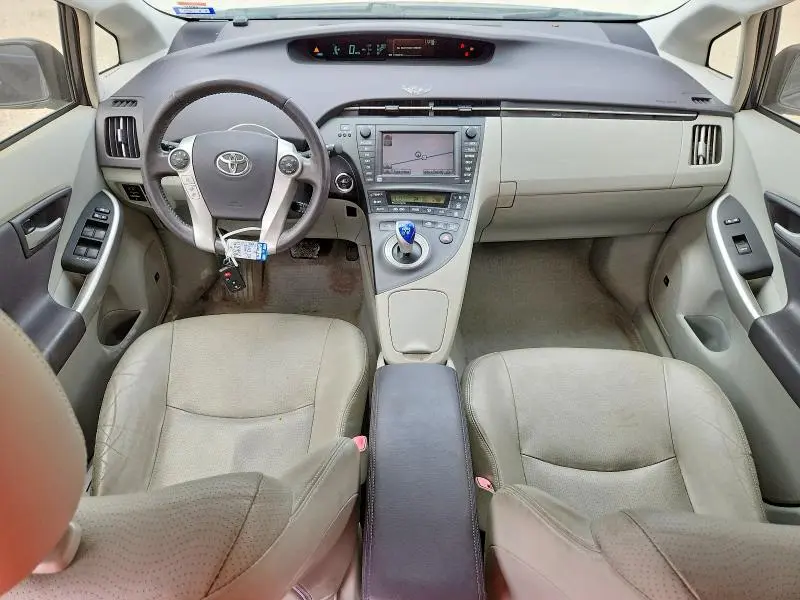 2011 TOYOTA PRIUS FOUR  