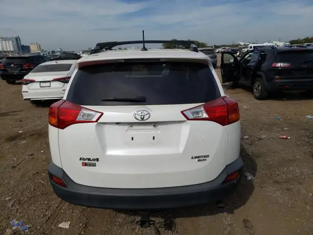 2015 TOYOTA RAV4 LIMITED  