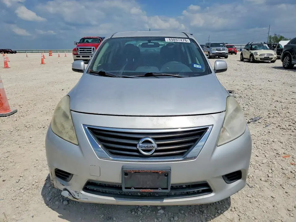 2012 NISSAN VERSA 1.6 S  