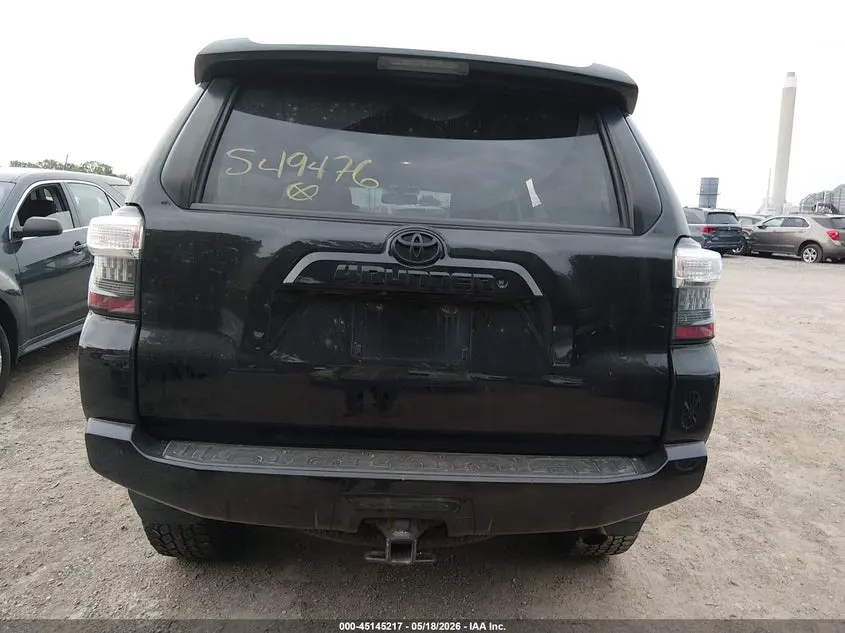2018 TOYOTA 4RUNNER  