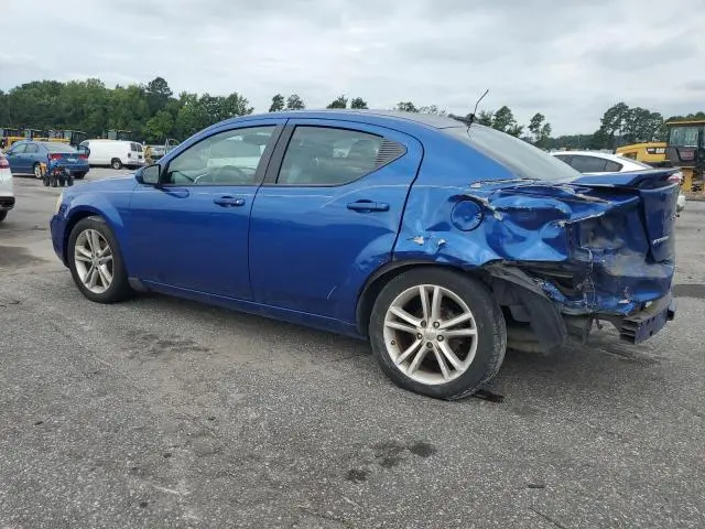 2014 DODGE AVENGER SXT  