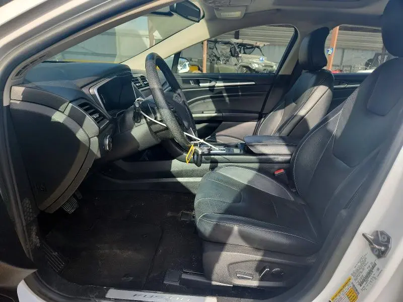 2019 FORD FUSION TITANIUM  