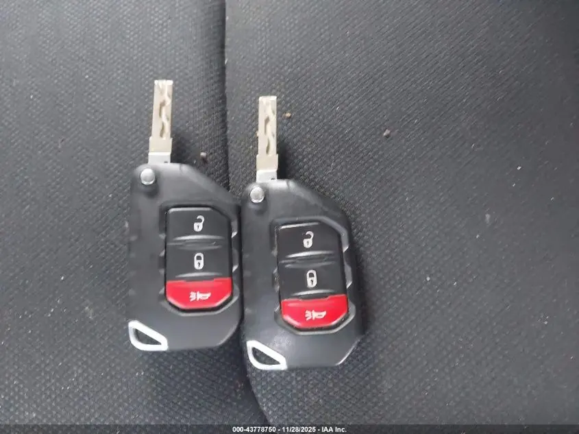 2020 JEEP WRANGLER UNLIMITED SPORT S 4X4