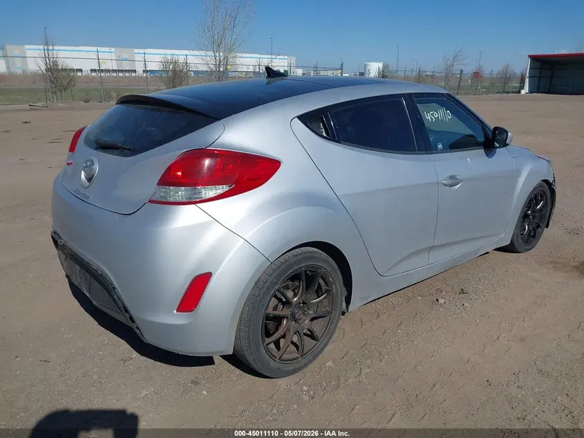 2012 HYUNDAI VELOSTER BASE W/BLACK