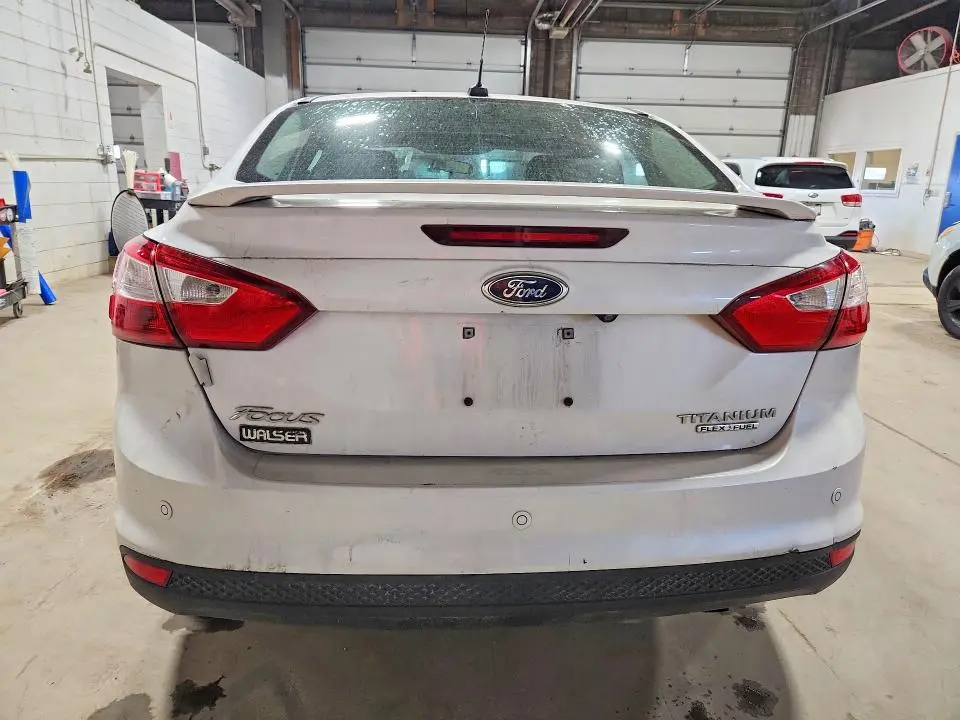 2013 FORD FOCUS TITANIUM  