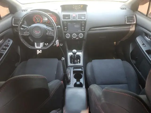 2016 SUBARU WRX   