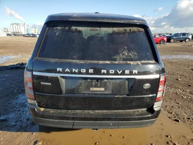 2014 LAND ROVER RANGE ROVER AUTOBIOGRAPHY  