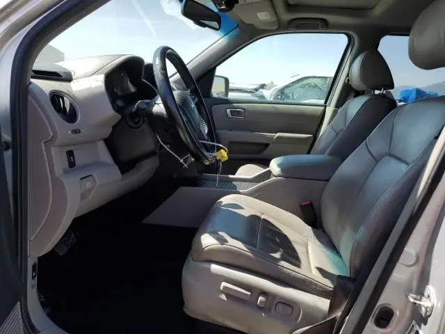 2013 HONDA PILOT EXL  