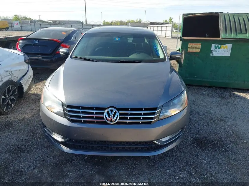 2015 VOLKSWAGEN PASSAT 2.0L TDI SEL PREMIUM