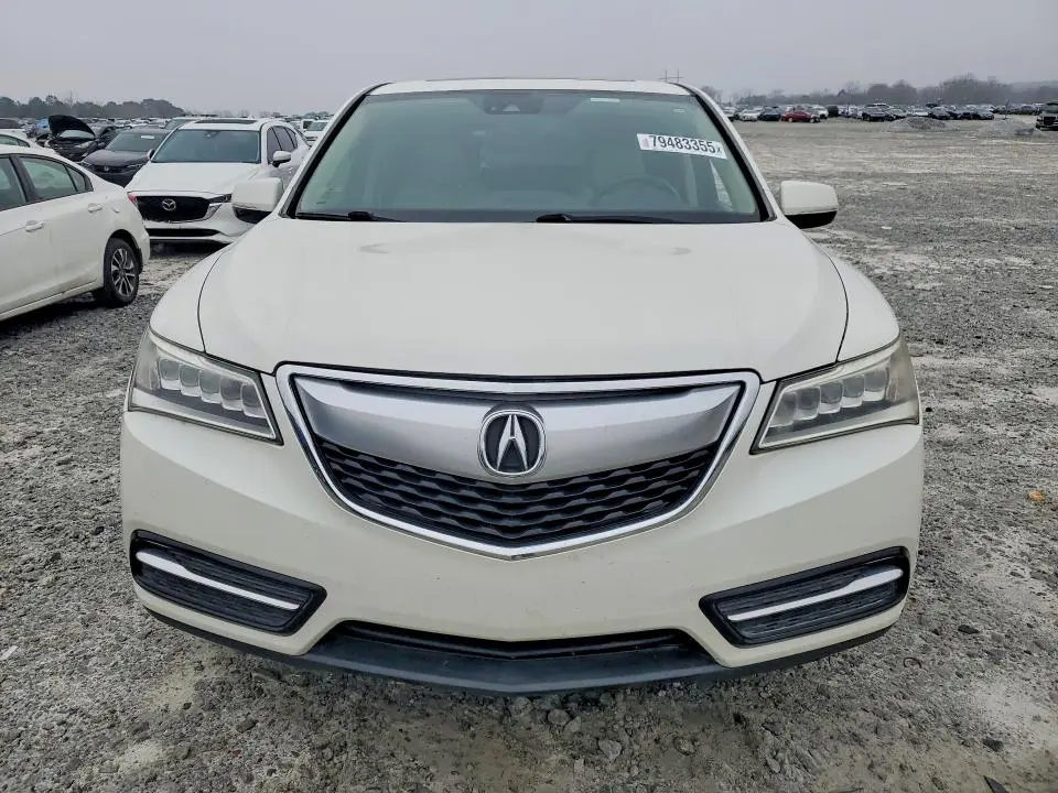 2016 ACURA MDX TECHNOLOGY  