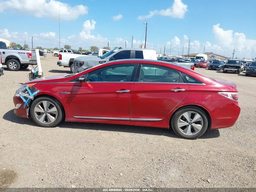 2012 HYUNDAI SONATA HYBRID  