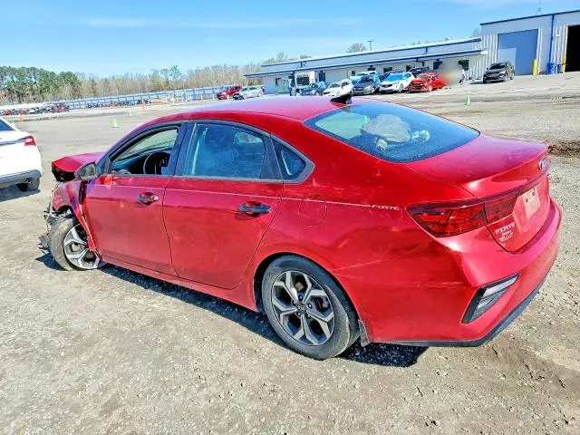 2020 KIA FORTE   