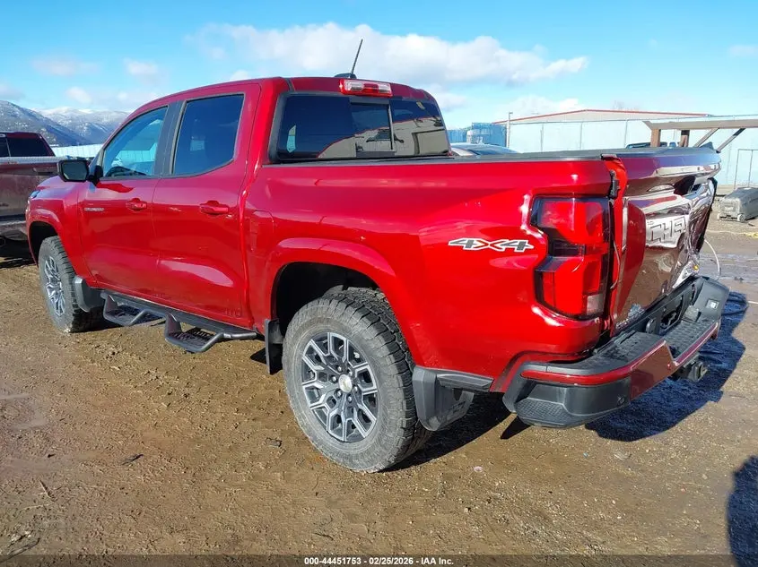 2024 CHEVROLET COLORADO 4WD LT